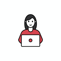 girl with a blank sign