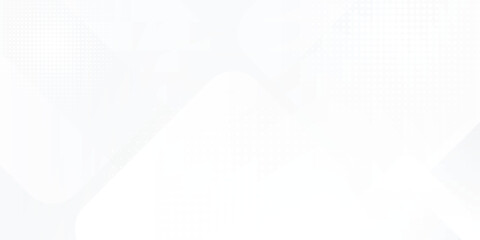 Obraz premium Dot white gray wave light technology texture background. Abstract big data digital concept.