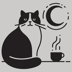 Adorable Puppy Dog Illustration Playful Canine Design Cute Pet Graphic