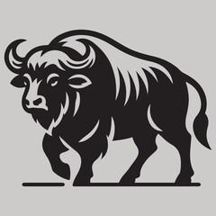 Detailed Illustration of a Cat in CMYK Color Model