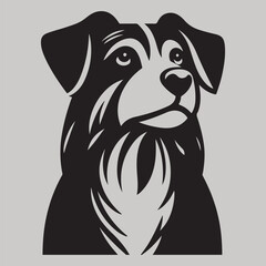 Cute Cartoon Cat Illustration for Children s Book or Print