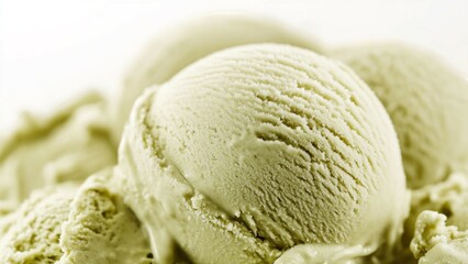 green ice cream