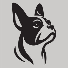 Elegant Dog Illustration Design for Print or Web