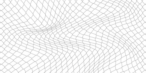 Mesh texture for fishing nets. Seamless pattern for sportswear or soccer goal, volleyball net, basketball hoop, hockey, athletics. Abstract net background for sports