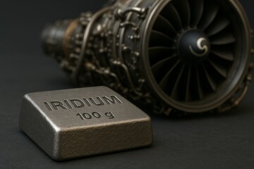 Electronic Iridium Space Components &ndash; High-Tech Metal Elements for Aerospace