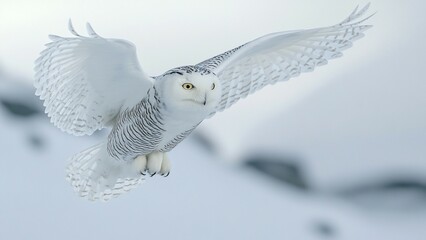dove in flight