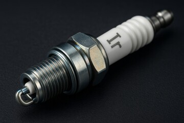 Close-Up of Iridium Spark Plugs Highlighting Precision Electrodes