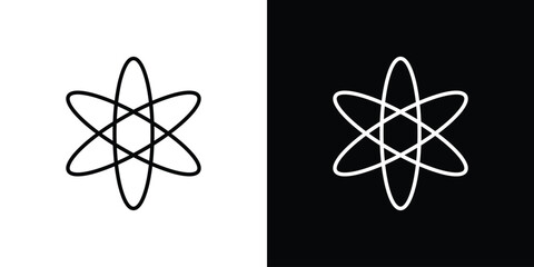 Fusion icon in black. flat graphic vector icon