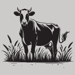 Professional Dog Illustration Design for Print or Web