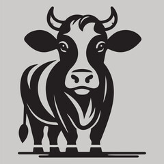 Cute Cartoon Cat Illustration for Children s Book or Print