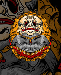 Bagong, tokoh pewayangan dalam budaya jawa