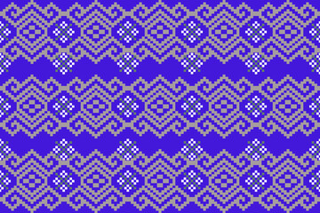 seamless pixel pattern background, ripple and diamond drop