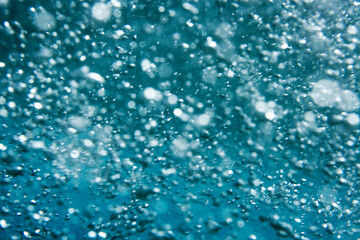 Air Bubbles underwater