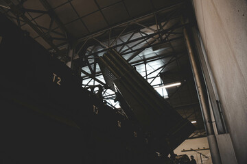 Obraz premium Musée des blindés, merveille mécanique de guerre