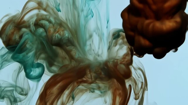 Exploring Copper and Topaz Ink Cloud Details