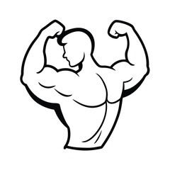 biceps muscle arm strength fitness body building