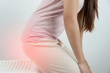 abdominal and hemorrhoids, pain, stomachache, intestine, pain, health care, constipation,...