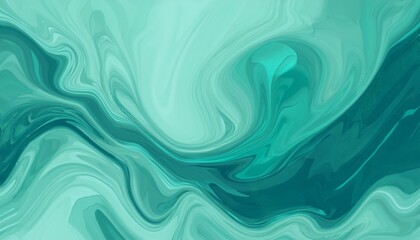 Naklejka premium abstract watercolor paint background by teal color blue and green with liquid fluid texture for background banner
