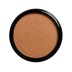 Smooth Cosmetic Powder in Round Container
