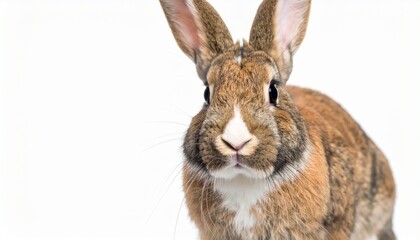 Obraz premium rabbit isolated on white
