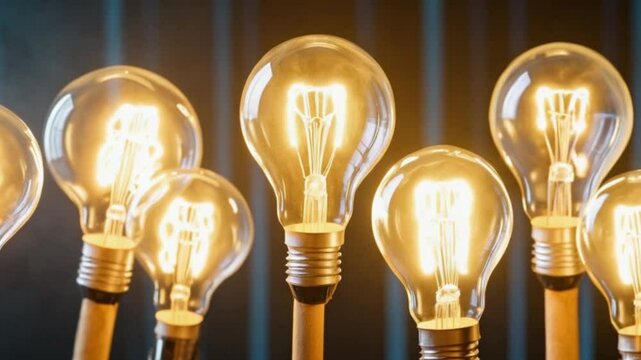 a lamp symbolizes the best business idea
