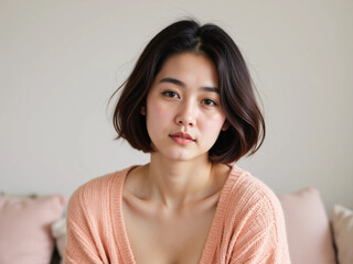 Woman in Short Skirt – Fashionable Female Figure