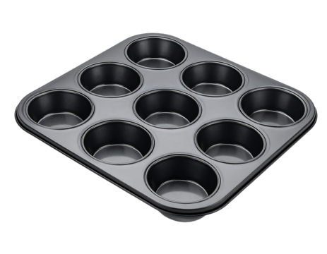 Non-Stick Baking Pan for Muffins and Cupcakes, Ideal for Baking, Kitchen Essentials, and More
