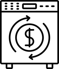 Money Laundering Icon