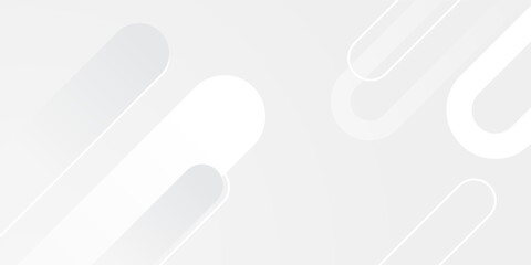 Abstract white background. Minimal geometric white light background abstract design. Suit for booklet, brochure, banner. vector illustration eps 10