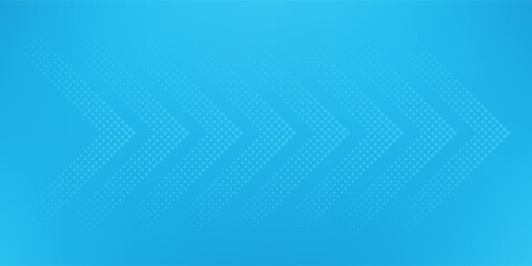 Halftone dots on blue background. Comic pop art style blank layout. Template design for comic book, presentation, sale or web banner. Vector illustration