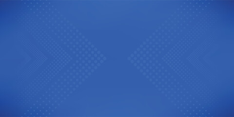 Digital Halftone Arrows Pointing To The Center. Abstract Technology Background. Hi-Tech Business Presentation Template. Vector Illustration.