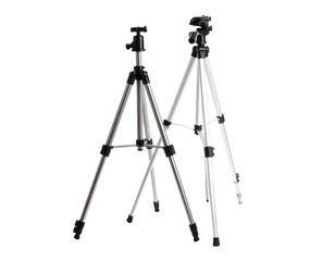 Two Adjustable Tripods with Professional Build for Photography and Videography Equipment Display