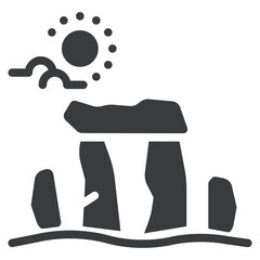 Stonehenge Icon