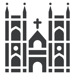 Westminister Abbey Icon