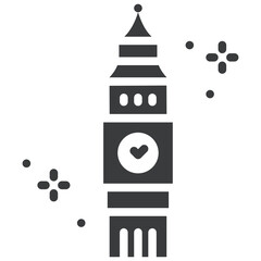Big Ben Icon