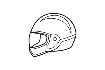 Fototapeta premium Helmet design vector.