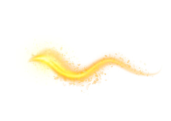 png background design with vibrant sparkle glow light motion swirl twirl shimmer element transparent black flash gold. yellow particle lens png