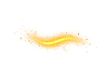 png background design with vibrant sparkle glow light motion swirl twirl shimmer element transparent black flash gold. yellow particle lens png