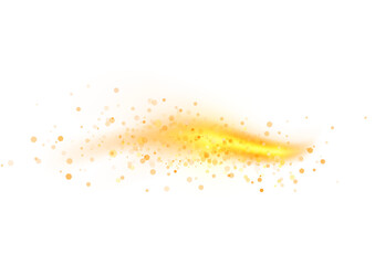 png background design with vibrant sparkle glow light motion swirl twirl shimmer element transparent black flash gold. yellow particle lens png