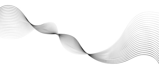 Wavy abstract lines background isolated, twisted curve lines, undulate wave, simple and modern	
