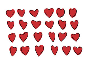 heart vector