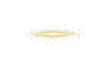 Obraz premium Electric energy glides through digital vector night. Futuristic motion paints sky in glowing paths. Twirl line burns gold into curved eternity. Glowing