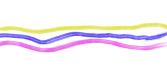 abstract colorful wave