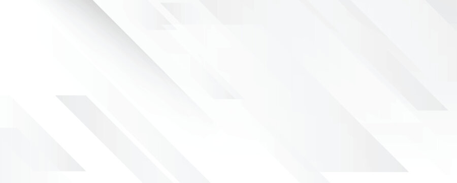 Abstract white and grey background. Subtle abstract background, blurred patterns. Light pale vector background. Abstract pale geometric pattern.