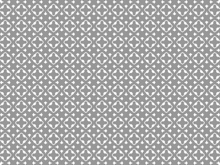 Grey retro style pattern for fabric 