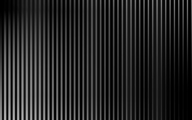Obraz premium Dark vertical striped gradient wavy abstract background minimal texture pattern
