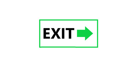 Exit Sign