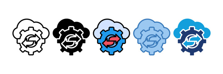Api Request Icon Element For Design