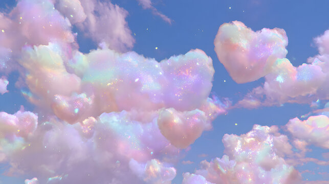 cielo, coraz&oacute;n, nube, amor, naturaleza, alumbrado, azul, valent&iacute;n, diurna, acu&aacute;tico, figura, fondo, designio, sol, claro, color, clima, ilustraci&oacute;n, aereo, romance, dechado, rosa, navida