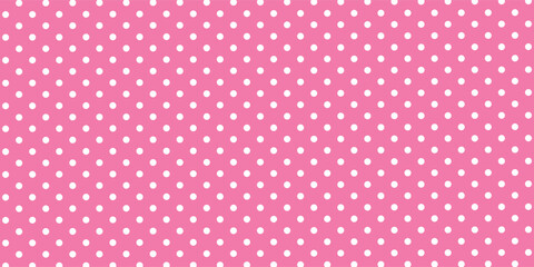 White polka dot background pattern